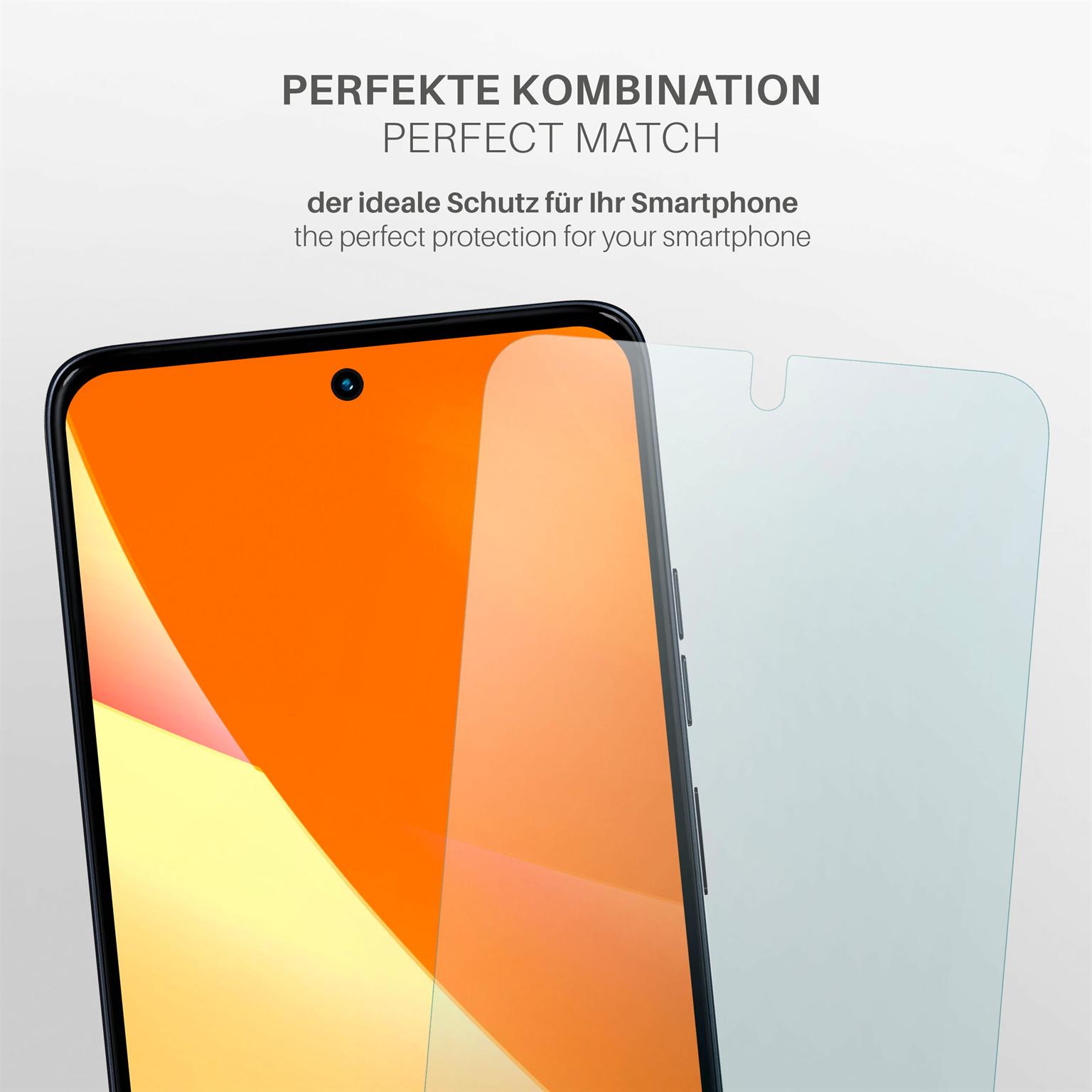 moex FlexProtect Motorola Moto G56 5G Schutzfolie Matt – Weiteres Produktbild 3