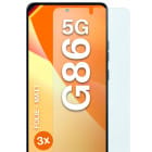 moex FlexProtect Motorola Moto G86 5G Schutzfolie Matt – Weiteres Produktbild 1