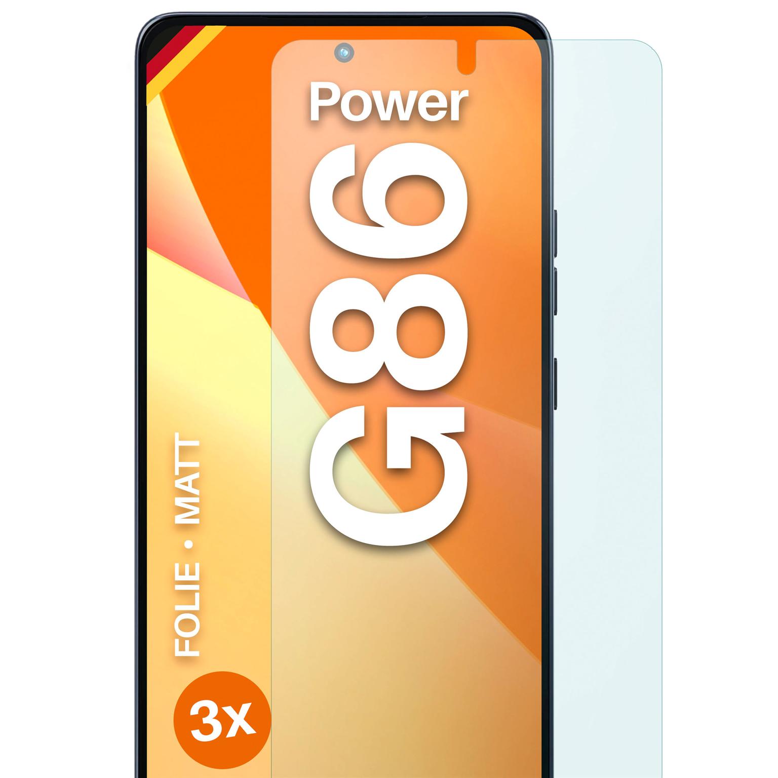 moex FlexProtect Motorola Moto G86 Power 5G Schutzfolie Matt – undefined