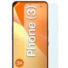 moex FlexProtect Nothing Phone (3) Schutzfolie Matt – Weiteres Produktbild 1