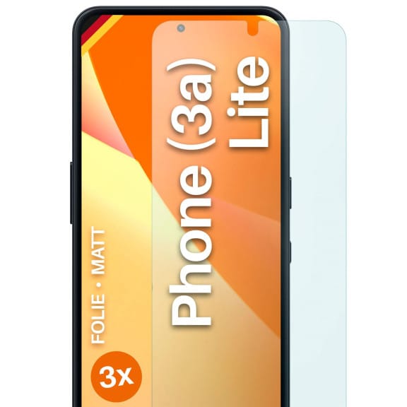 moex FlexProtect Nothing Phone (3a) Lite Schutzfolie Matt – Weiteres Produktbild 1 moex FlexProtect Nothing Phone (3a) Lite Schutzfolie Matt – Weiteres Produktbild 1