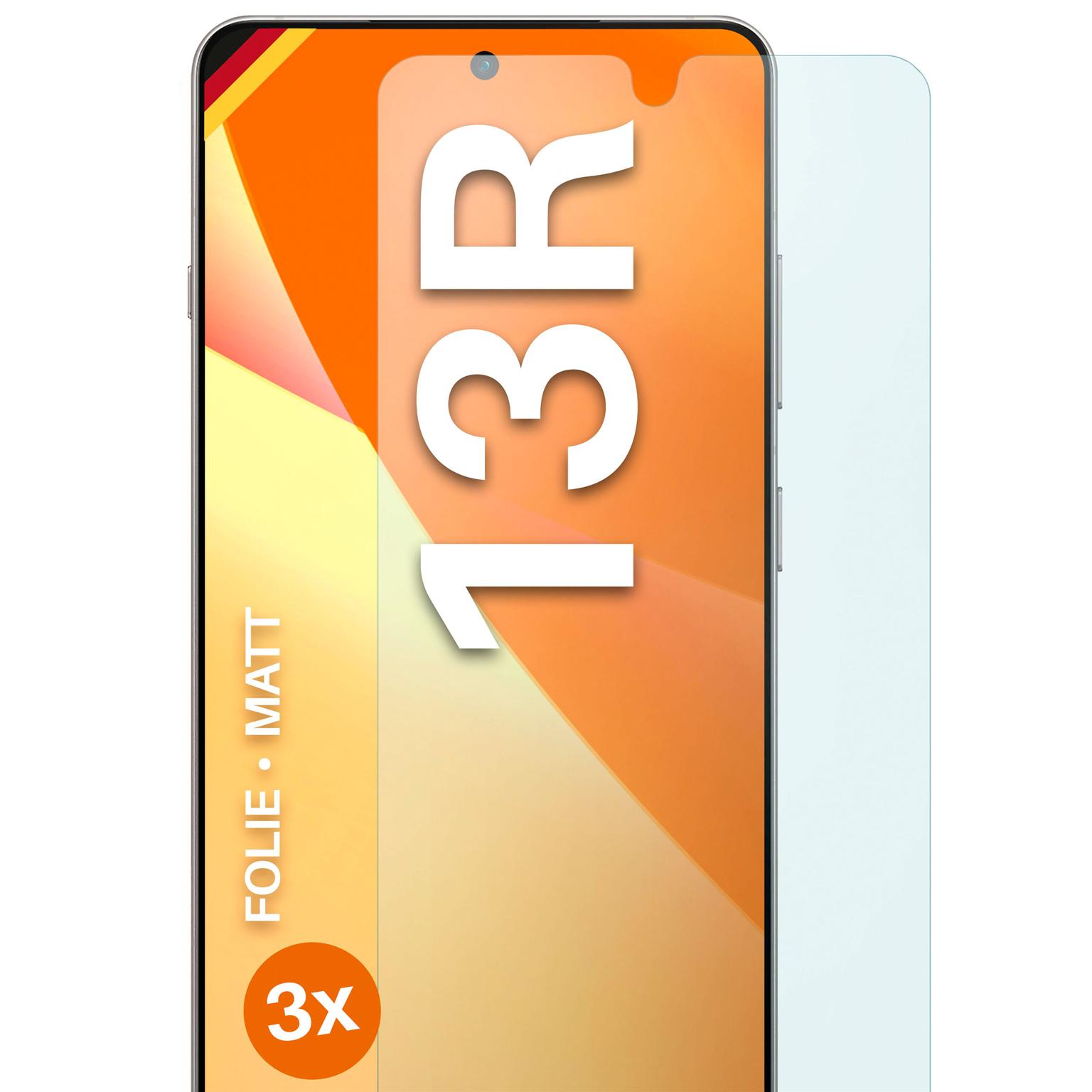 moex FlexProtect OnePlus 13R Schutzfolie Matt – undefined