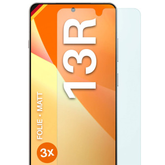 moex FlexProtect OnePlus 13R Schutzfolie Matt – 3er Set moex FlexProtect OnePlus 13R Schutzfolie Matt – 3er Set