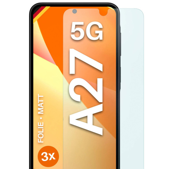 moex FlexProtect Samsung Galaxy A27 5G Schutzfolie Matt – Weiteres Produktbild 1 moex FlexProtect Samsung Galaxy A27 5G Schutzfolie Matt – Weiteres Produktbild 1