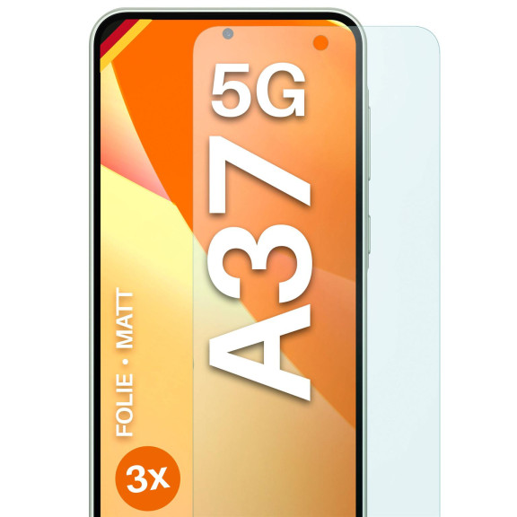 moex FlexProtect Samsung Galaxy A37 5G Schutzfolie Matt – Weiteres Produktbild 1