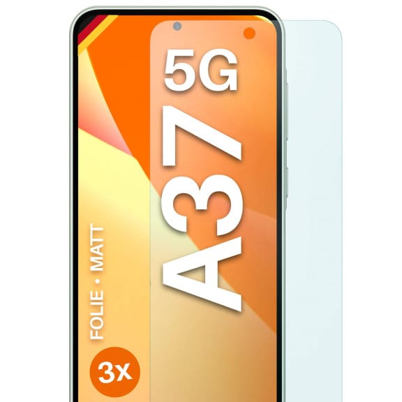 moex FlexProtect Samsung Galaxy A37 5G Schutzfolie Matt – Weiteres Produktbild 1 moex FlexProtect Samsung Galaxy A37 5G Schutzfolie Matt – Weiteres Produktbild 1