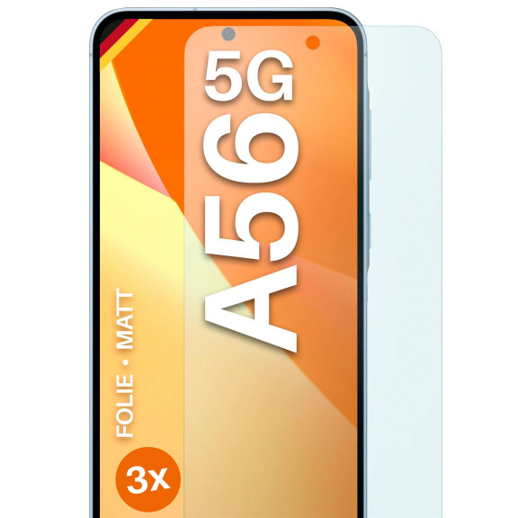 moex FlexProtect Samsung Galaxy A56 5G Schutzfolie Matt – Weiteres Produktbild 1