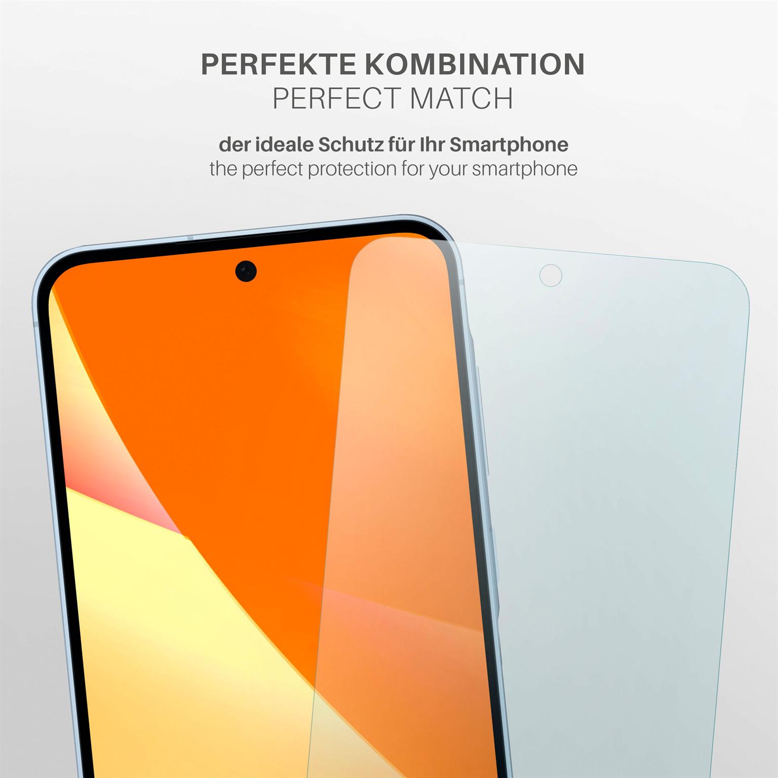 moex FlexProtect Samsung Galaxy A56 5G Schutzfolie Matt – Weiteres Produktbild 3 moex FlexProtect Samsung Galaxy A56 5G Schutzfolie Matt – Weiteres Produktbild 3