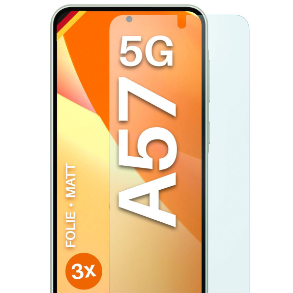 moex FlexProtect Samsung Galaxy A57 5G Schutzfolie Matt – Weiteres Produktbild 1