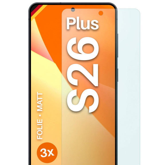 moex FlexProtect Samsung Galaxy S26 Plus Schutzfolie Matt – Weiteres Produktbild 1 moex FlexProtect Samsung Galaxy S26 Plus Schutzfolie Matt – Weiteres Produktbild 1