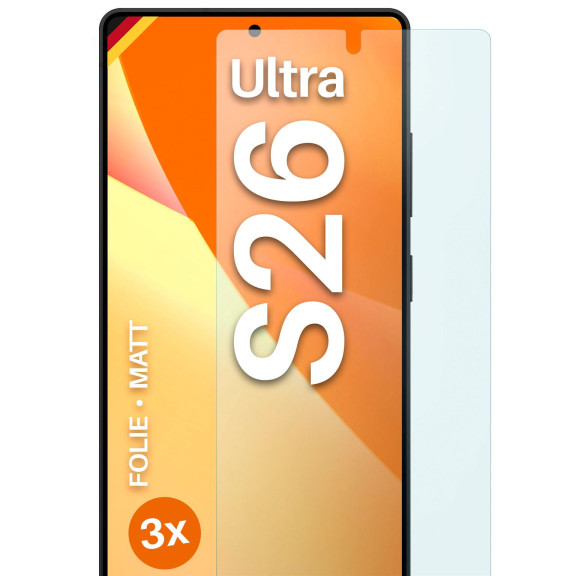 moex FlexProtect Samsung Galaxy S26 Ultra Schutzfolie Matt – Weiteres Produktbild 1