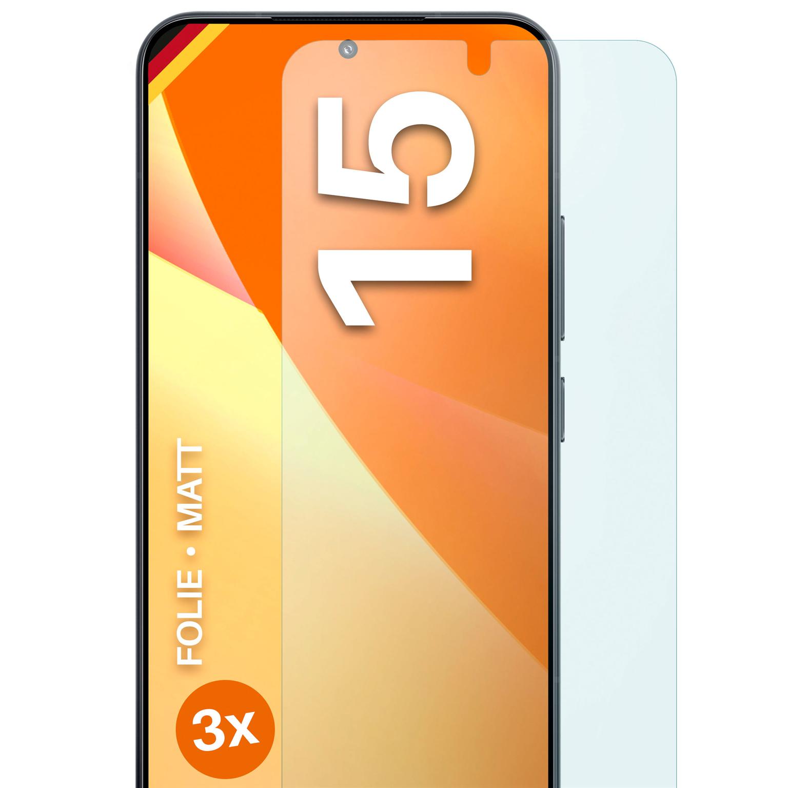 moex FlexProtect Xiaomi 15 Schutzfolie Matt – Weiteres Produktbild 1 moex FlexProtect Xiaomi 15 Schutzfolie Matt – Weiteres Produktbild 1