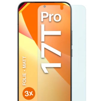 moex moex FlexProtect Xiaomi 17T Pro Schutzfolie Matt – 3er Set