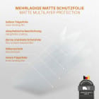 moex FlexProtect Xiaomi 17T Pro Schutzfolie Matt – Produktbild 2