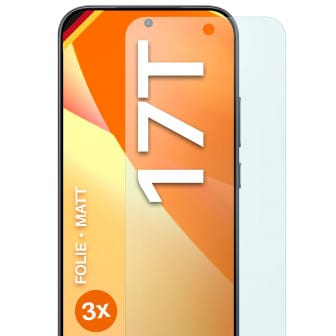 moex moex FlexProtect Xiaomi 17T Schutzfolie Matt – 3er Set