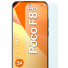 moex FlexProtect Poco F8 Pro Schutzfolie Matt – Produktbild 1