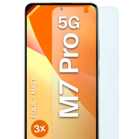 moex FlexProtect Poco M7 Pro 5G Schutzfolie Matt – Weiteres Produktbild 1