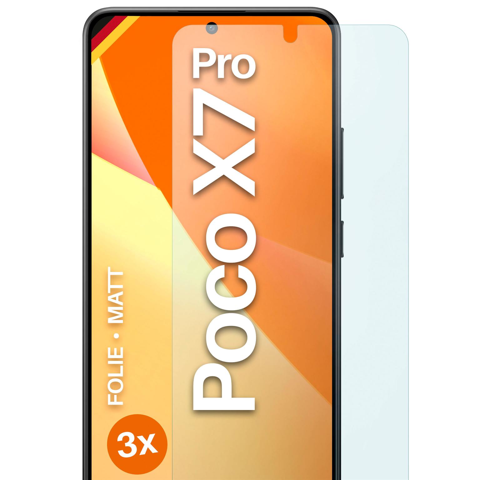 moex FlexProtect Poco X7 Pro Schutzfolie Matt – Weiteres Produktbild 1 moex FlexProtect Poco X7 Pro Schutzfolie Matt – Weiteres Produktbild 1
