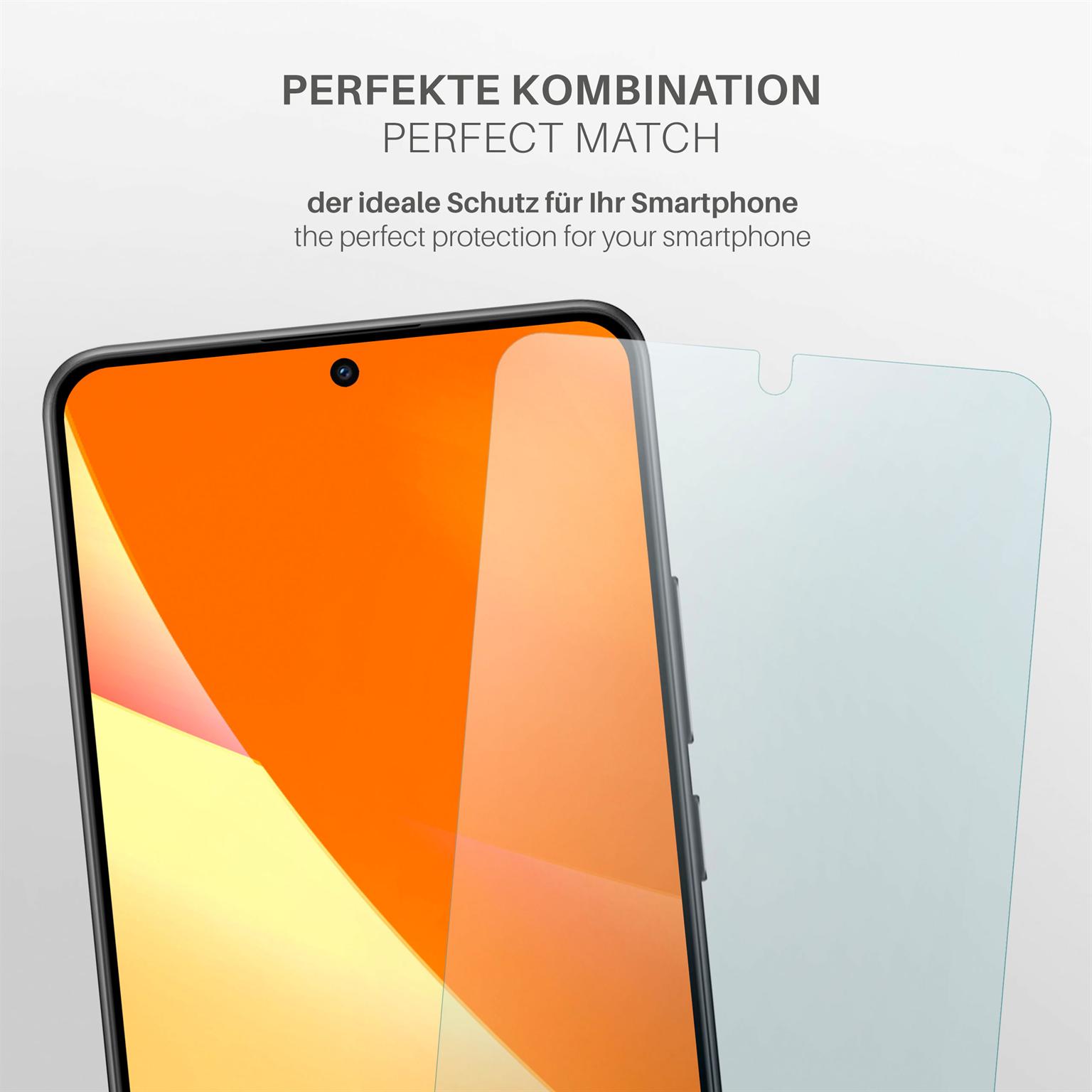 moex FlexProtect Poco X7 Pro Schutzfolie Matt – Weiteres Produktbild 3