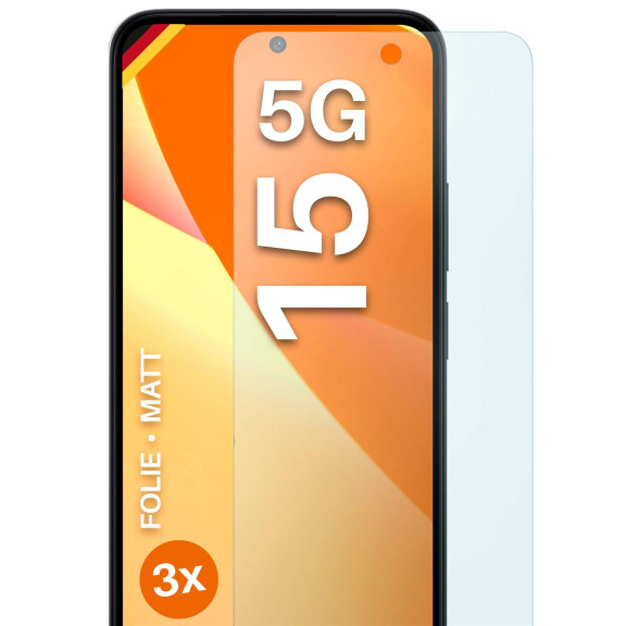 moex FlexProtect Redmi 15 5G Schutzfolie Matt – Weiteres Produktbild 1 moex FlexProtect Redmi 15 5G Schutzfolie Matt – Weiteres Produktbild 1