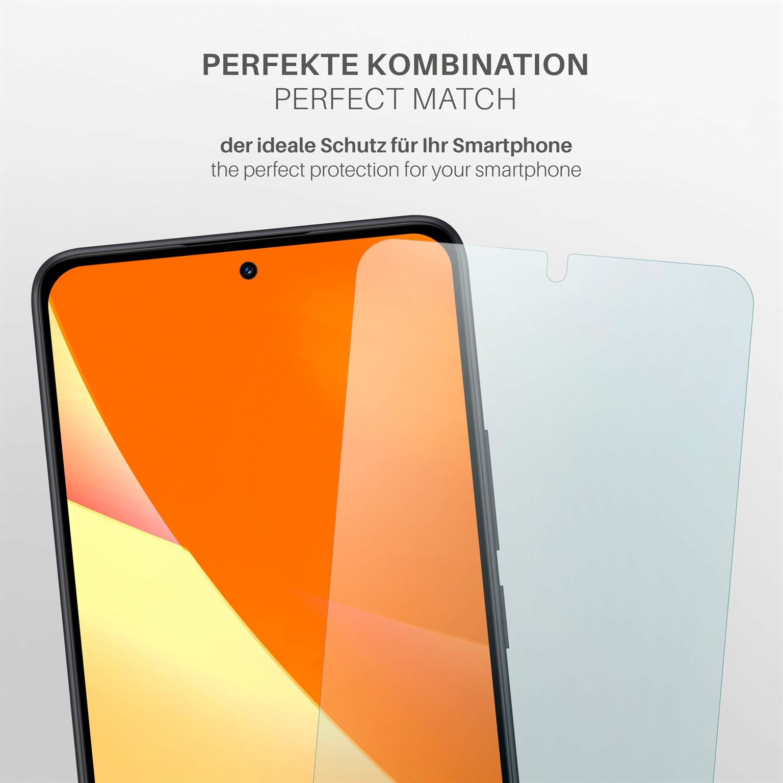 moex FlexProtect Redmi Note 14 (4G) Schutzfolie Matt – Weiteres Produktbild 3