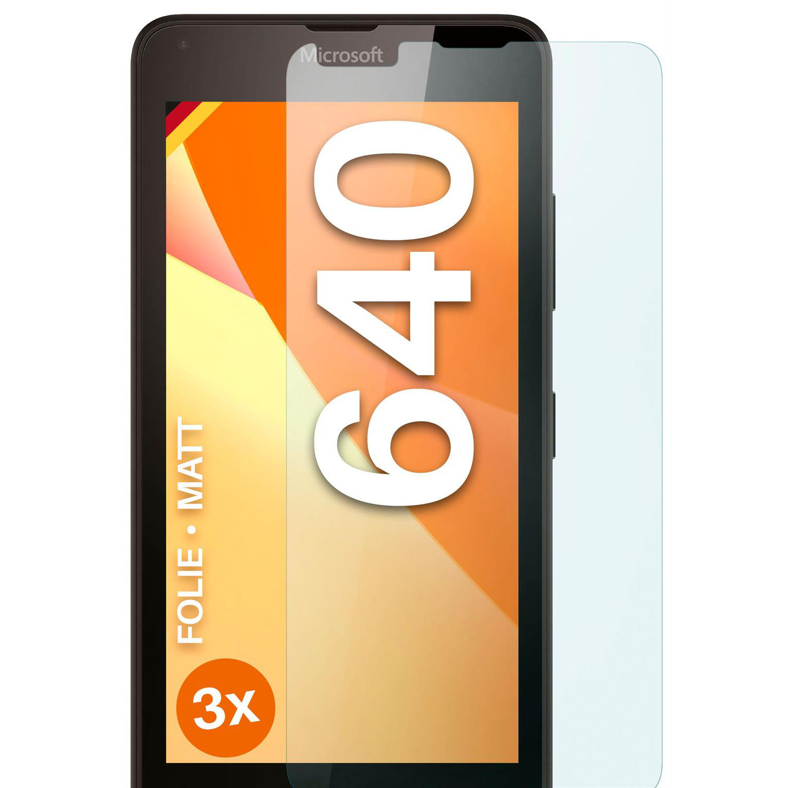 moex FlexProtect Microsoft Lumia 640 Schutzfolie Matt – Weiteres Produktbild 1 moex FlexProtect Microsoft Lumia 640 Schutzfolie Matt – Weiteres Produktbild 1