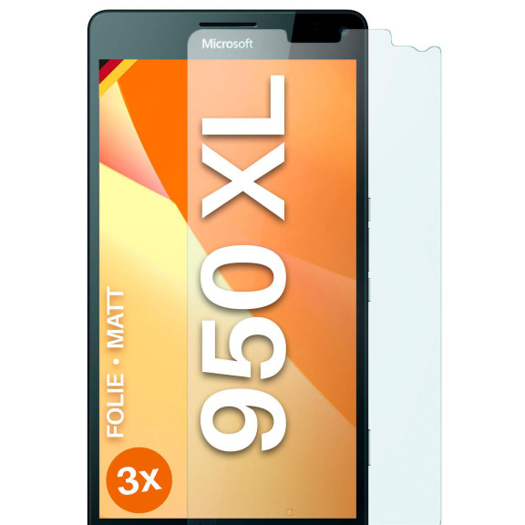 moex FlexProtect Microsoft Lumia 950 XL Schutzfolie Matt – Weiteres Produktbild 1