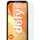 moex FlexProtect Motorola Defy (2021) Schutzfolie Matt – Weiteres Produktbild 1