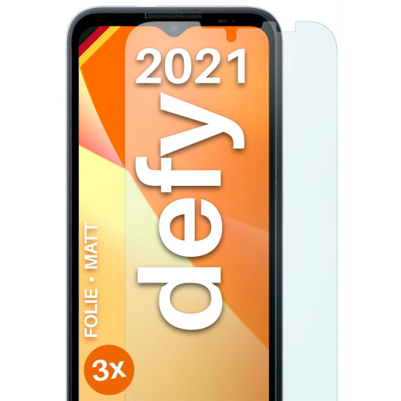 moex FlexProtect Motorola Defy (2021) Schutzfolie Matt – Weiteres Produktbild 1