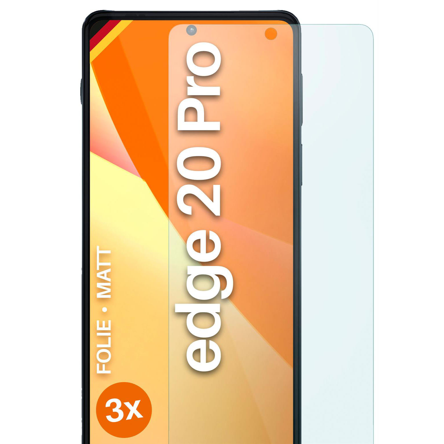 moex FlexProtect Motorola Edge 20 Pro Schutzfolie Matt – Weiteres Produktbild 1 moex FlexProtect Motorola Edge 20 Pro Schutzfolie Matt – Weiteres Produktbild 1