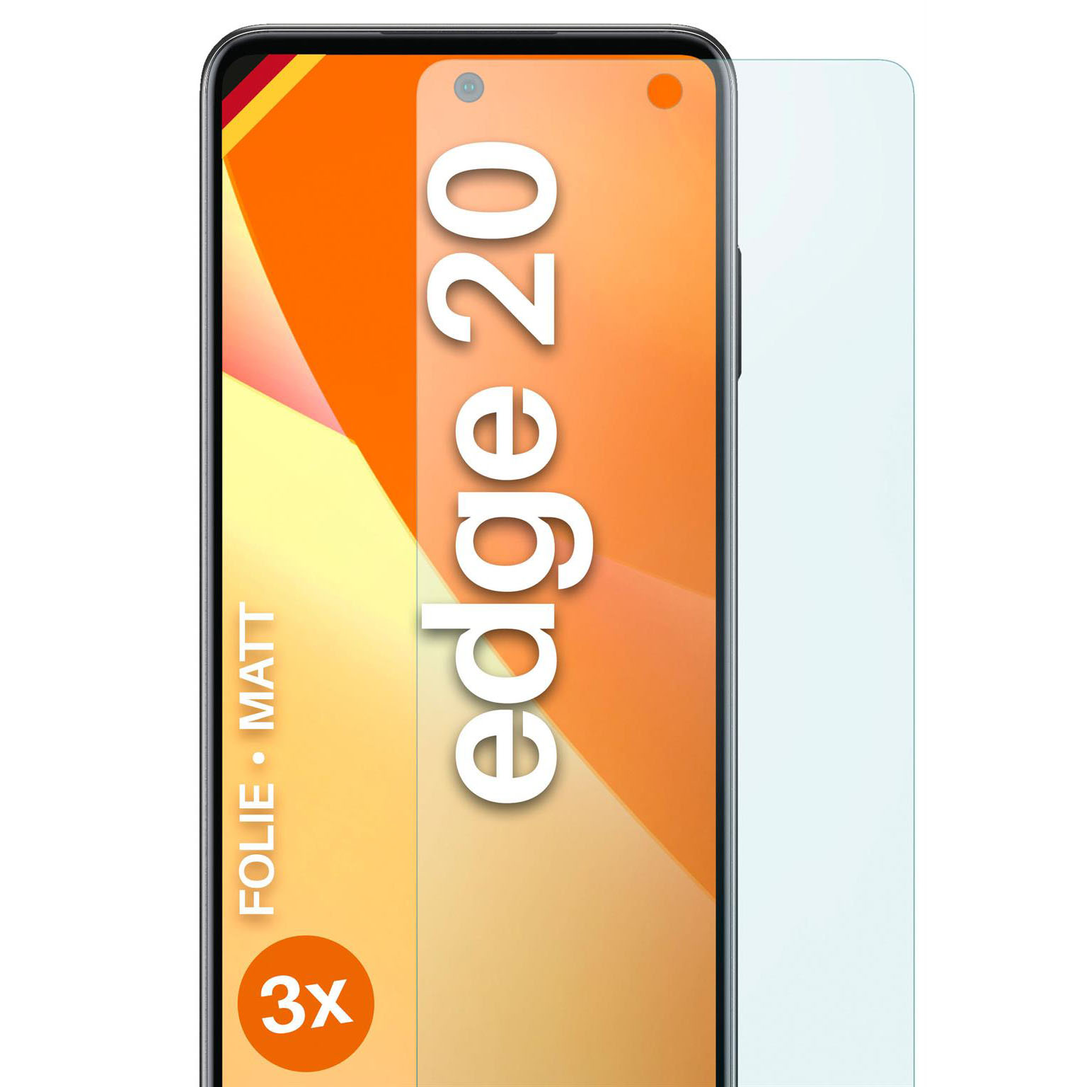 moex FlexProtect Motorola Edge 20 Schutzfolie Matt – undefined