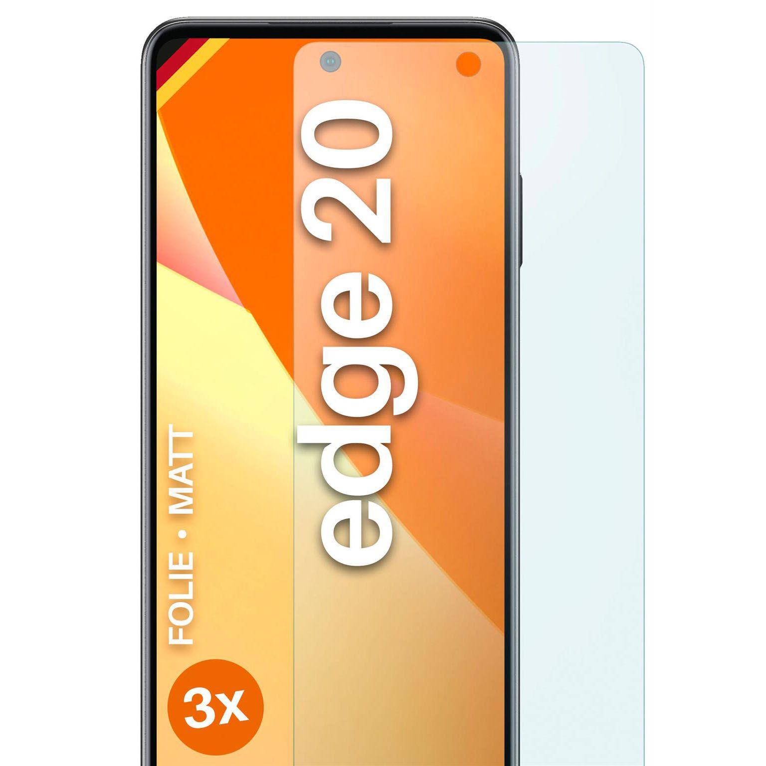 moex FlexProtect Motorola Edge 20 Schutzfolie Matt – Weiteres Produktbild 1 moex FlexProtect Motorola Edge 20 Schutzfolie Matt – Weiteres Produktbild 1
