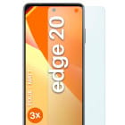 moex FlexProtect Motorola Edge 20 Schutzfolie Matt – Weiteres Produktbild 1