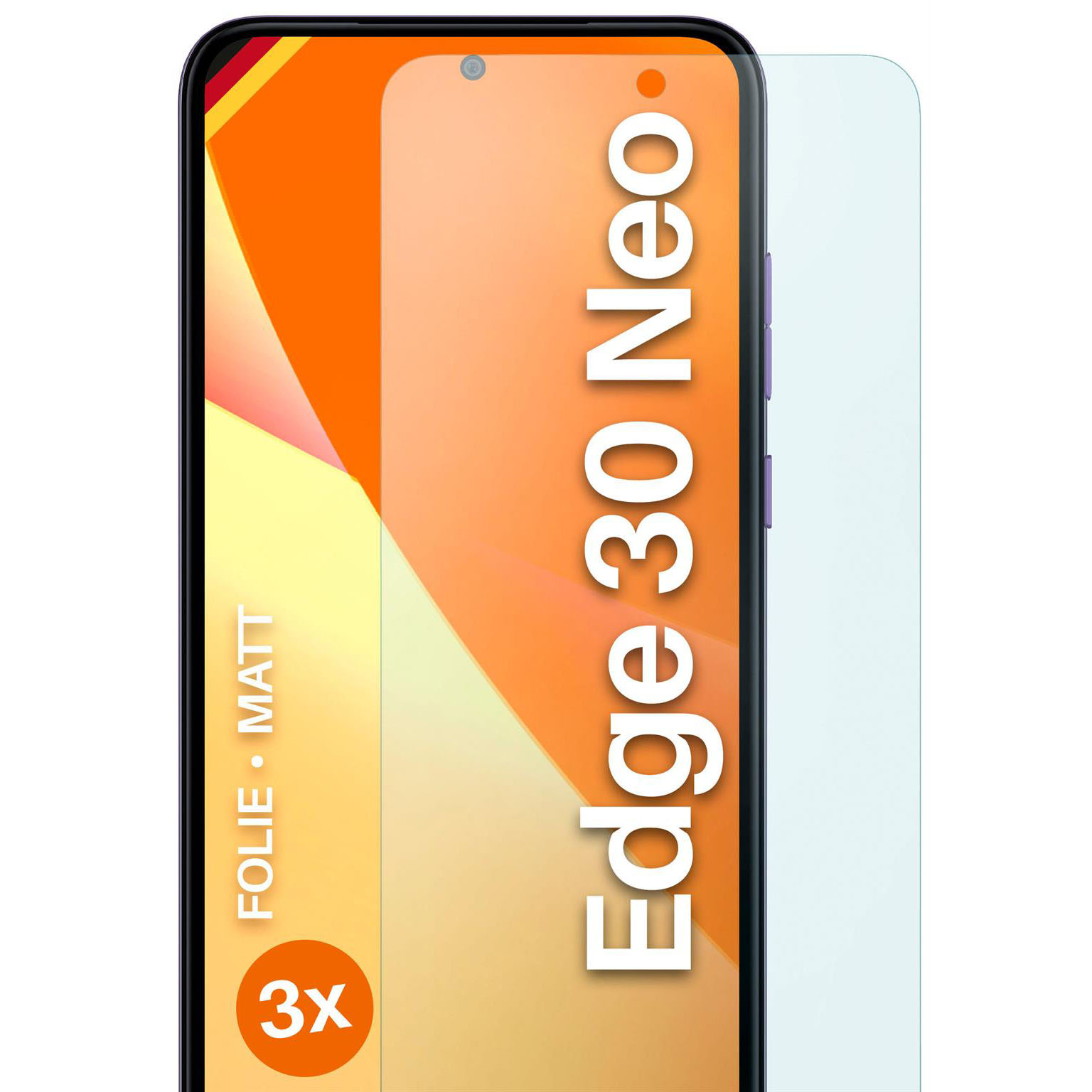 moex FlexProtect Motorola Edge 30 Neo Schutzfolie Matt – undefined
