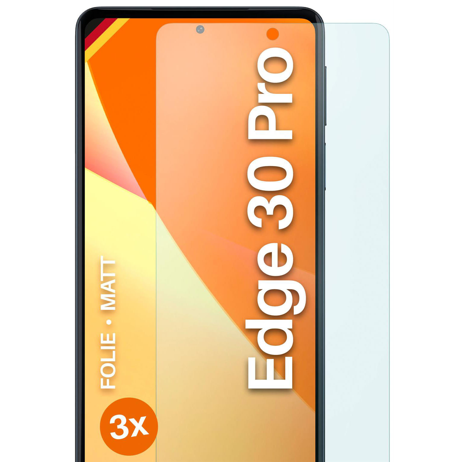 moex FlexProtect Motorola Edge 30 Pro Schutzfolie Matt – Weiteres Produktbild 1 moex FlexProtect Motorola Edge 30 Pro Schutzfolie Matt – Weiteres Produktbild 1