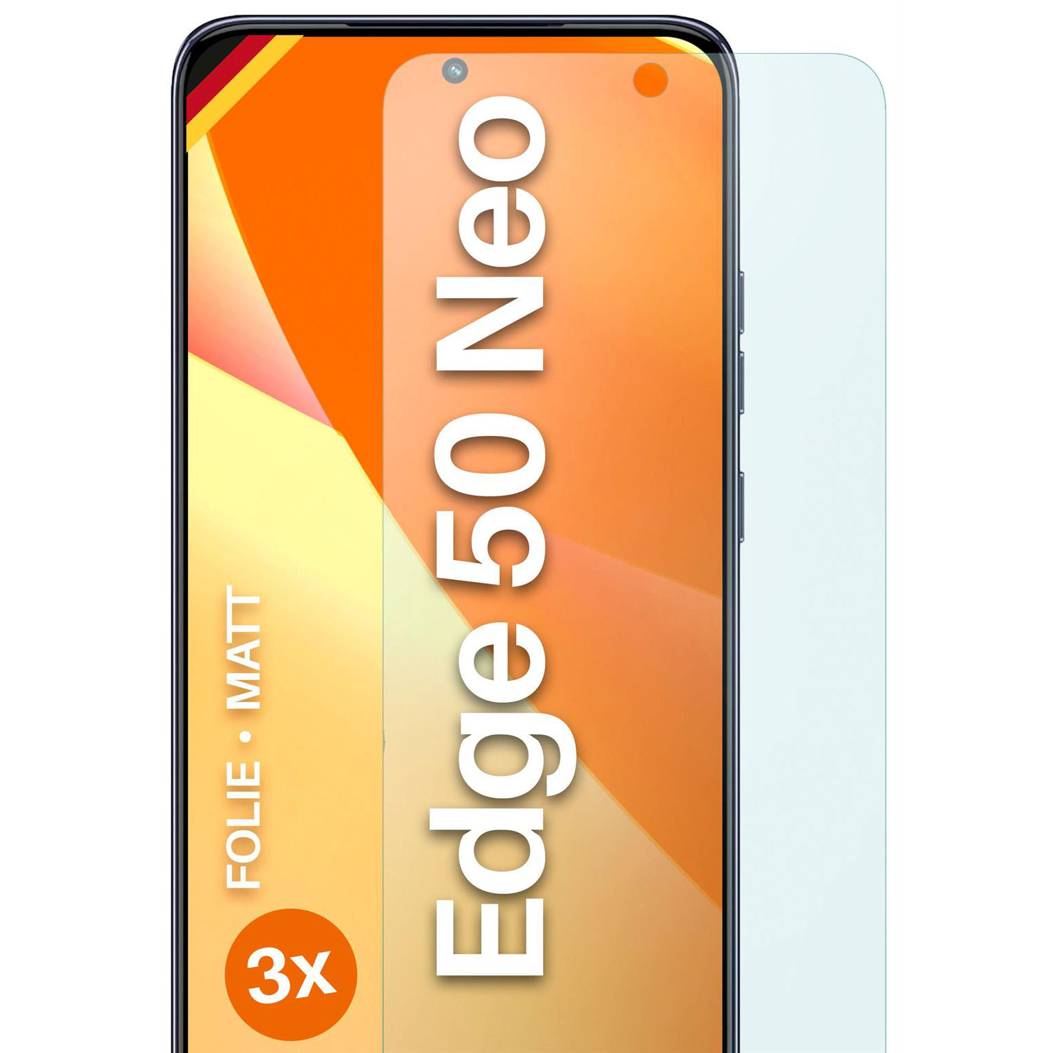 moex FlexProtect Motorola Edge 50 Neo Schutzfolie Matt – undefined