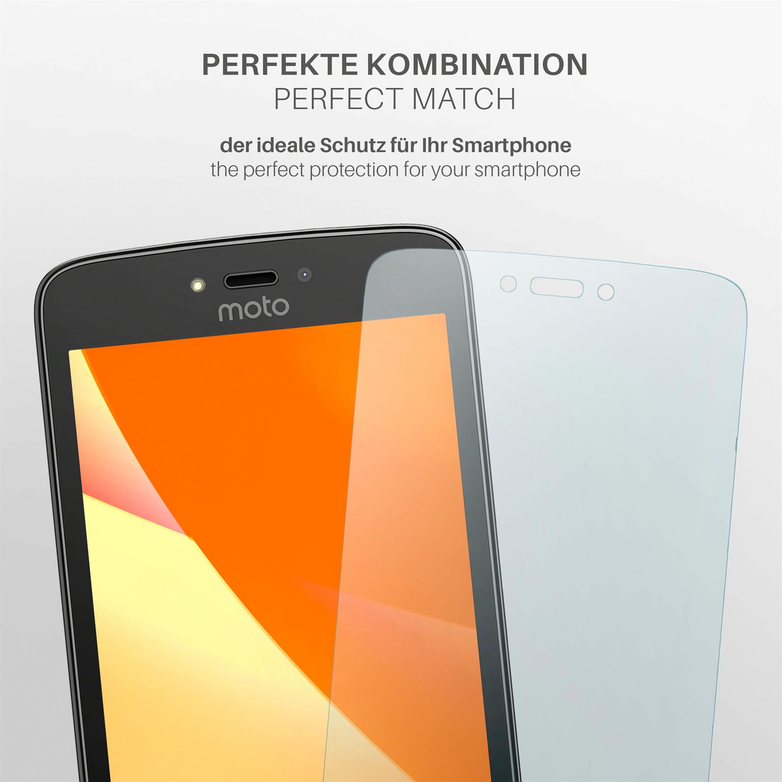 moex FlexProtect Motorola Moto C Plus Schutzfolie Matt – Weiteres Produktbild 3 moex FlexProtect Motorola Moto C Plus Schutzfolie Matt – Weiteres Produktbild 3