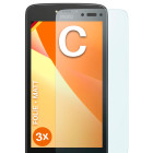 moex FlexProtect Motorola Moto C Schutzfolie Matt – Weiteres Produktbild 1