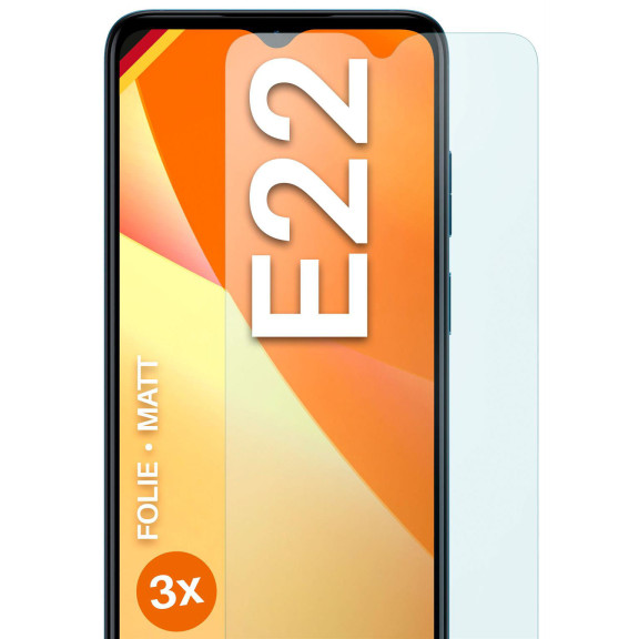 moex FlexProtect Motorola Moto E22 Schutzfolie Matt – Weiteres Produktbild 1 moex FlexProtect Motorola Moto E22 Schutzfolie Matt – Weiteres Produktbild 1