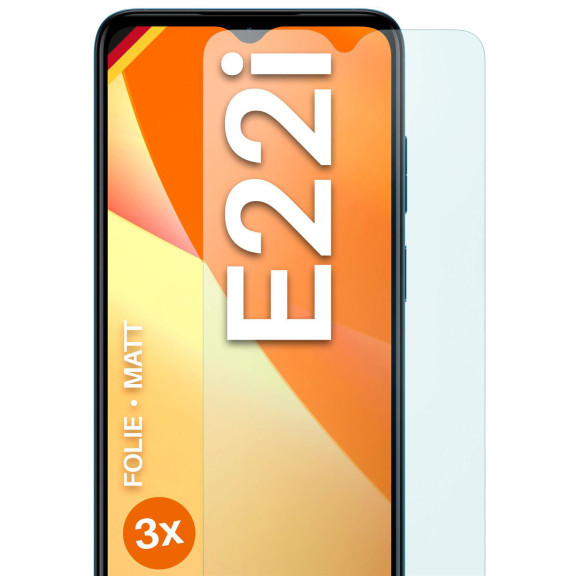 moex FlexProtect Motorola Moto E22i Schutzfolie Matt – Weiteres Produktbild 1