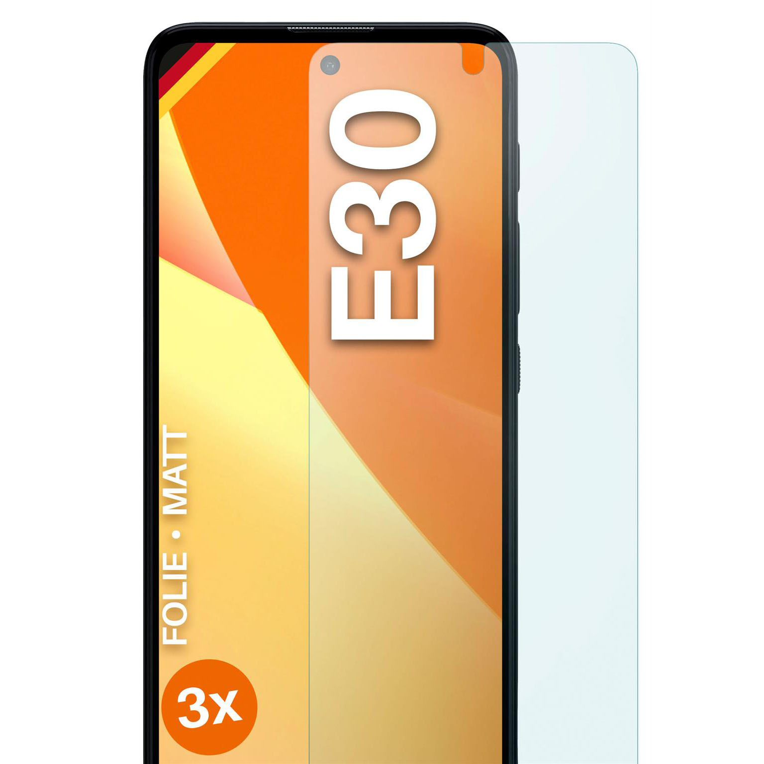 moex FlexProtect Motorola Moto E30 Schutzfolie Matt – Weiteres Produktbild 1 moex FlexProtect Motorola Moto E30 Schutzfolie Matt – Weiteres Produktbild 1