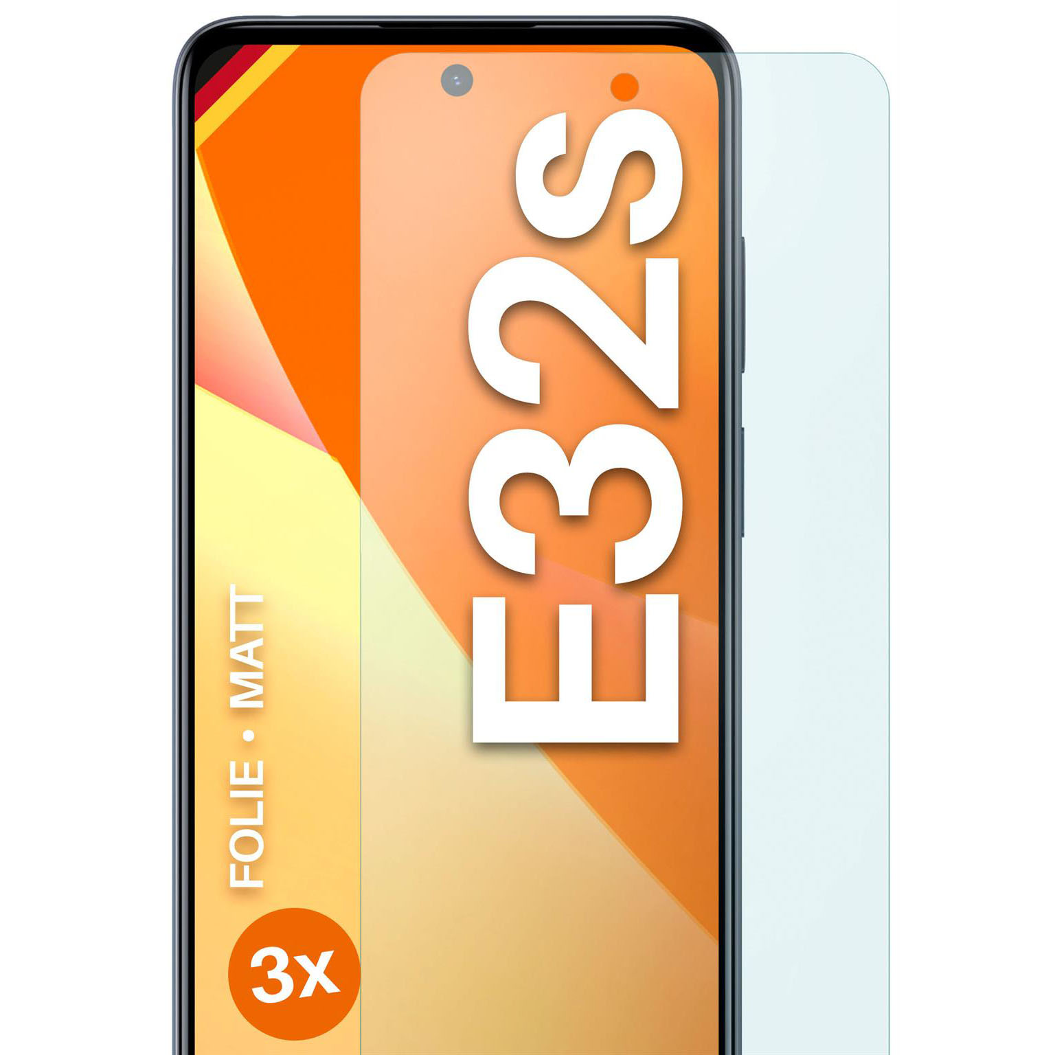 moex FlexProtect Motorola Moto E32s Schutzfolie Matt – undefined