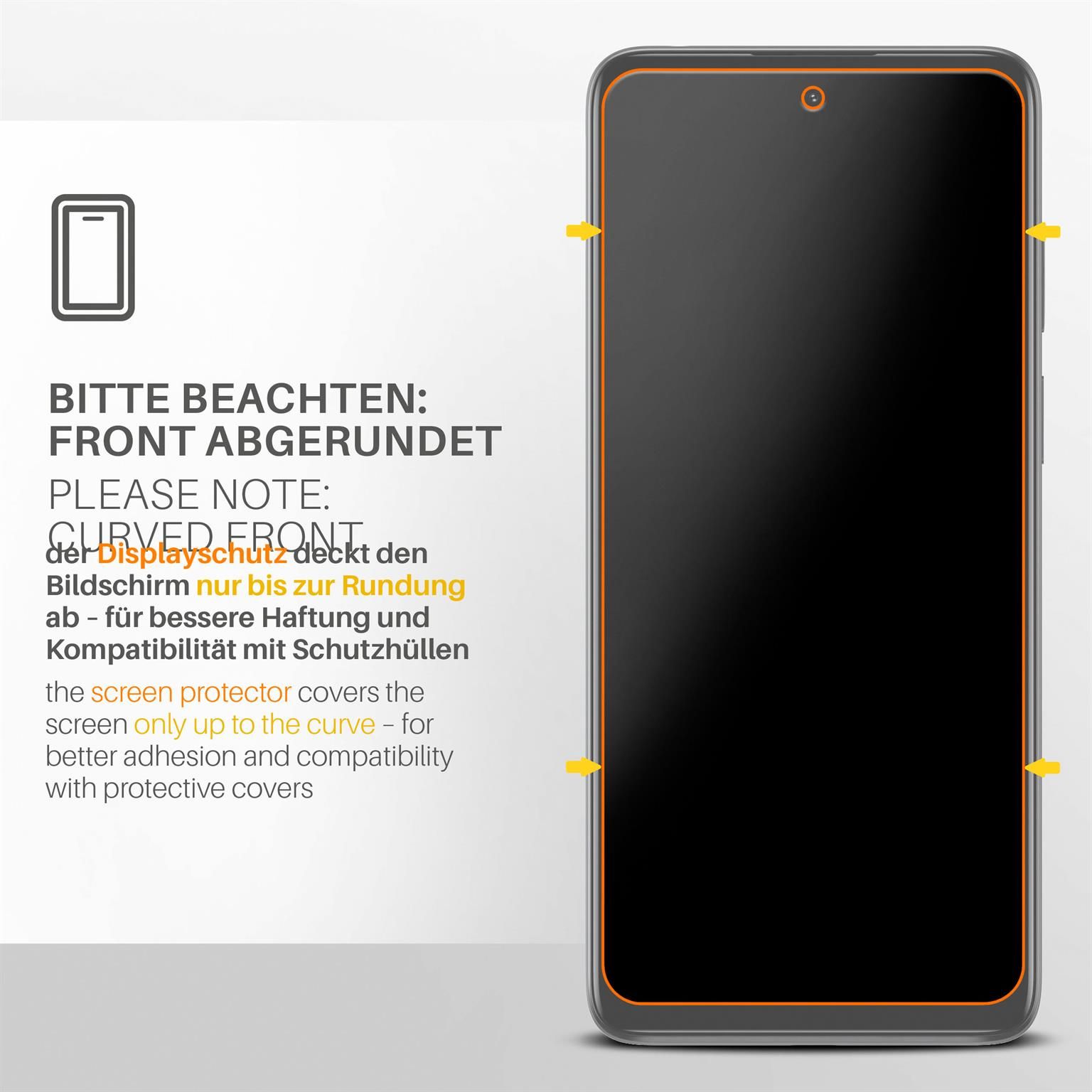 moex FlexProtect Motorola Moto E32s Schutzfolie Matt – Weiteres Produktbild 3 moex FlexProtect Motorola Moto E32s Schutzfolie Matt – Weiteres Produktbild 3