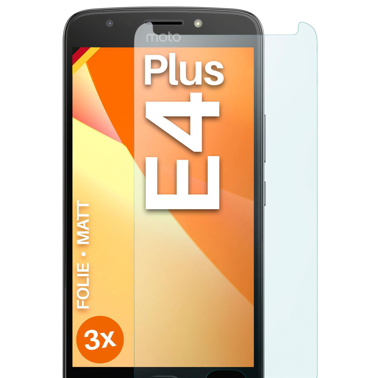 moex FlexProtect Motorola Moto E4 Plus Schutzfolie Matt – Weiteres Produktbild 1 moex FlexProtect Motorola Moto E4 Plus Schutzfolie Matt – Weiteres Produktbild 1