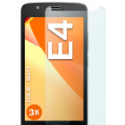 moex FlexProtect Motorola Moto E4 Schutzfolie Matt – Weiteres Produktbild 1