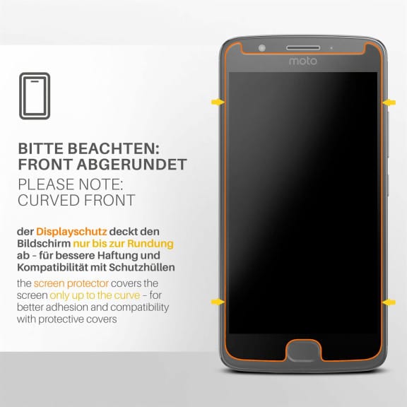 moex FlexProtect Motorola Moto E4 Schutzfolie Matt – Weiteres Produktbild 3 moex FlexProtect Motorola Moto E4 Schutzfolie Matt – Weiteres Produktbild 3