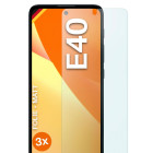 moex FlexProtect Motorola Moto E40 Schutzfolie Matt – Weiteres Produktbild 1