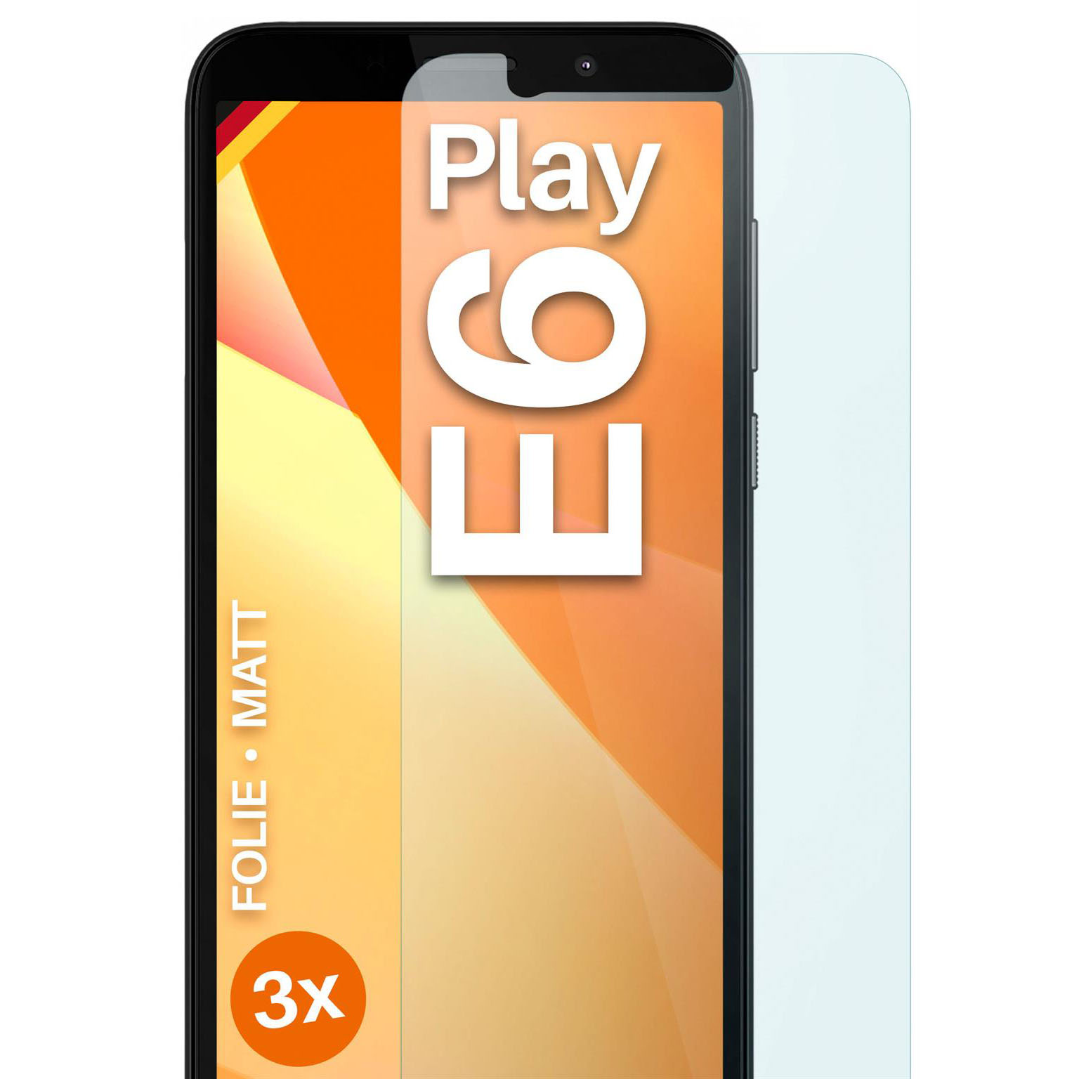 moex FlexProtect Motorola Moto E6 Play Schutzfolie Matt – undefined