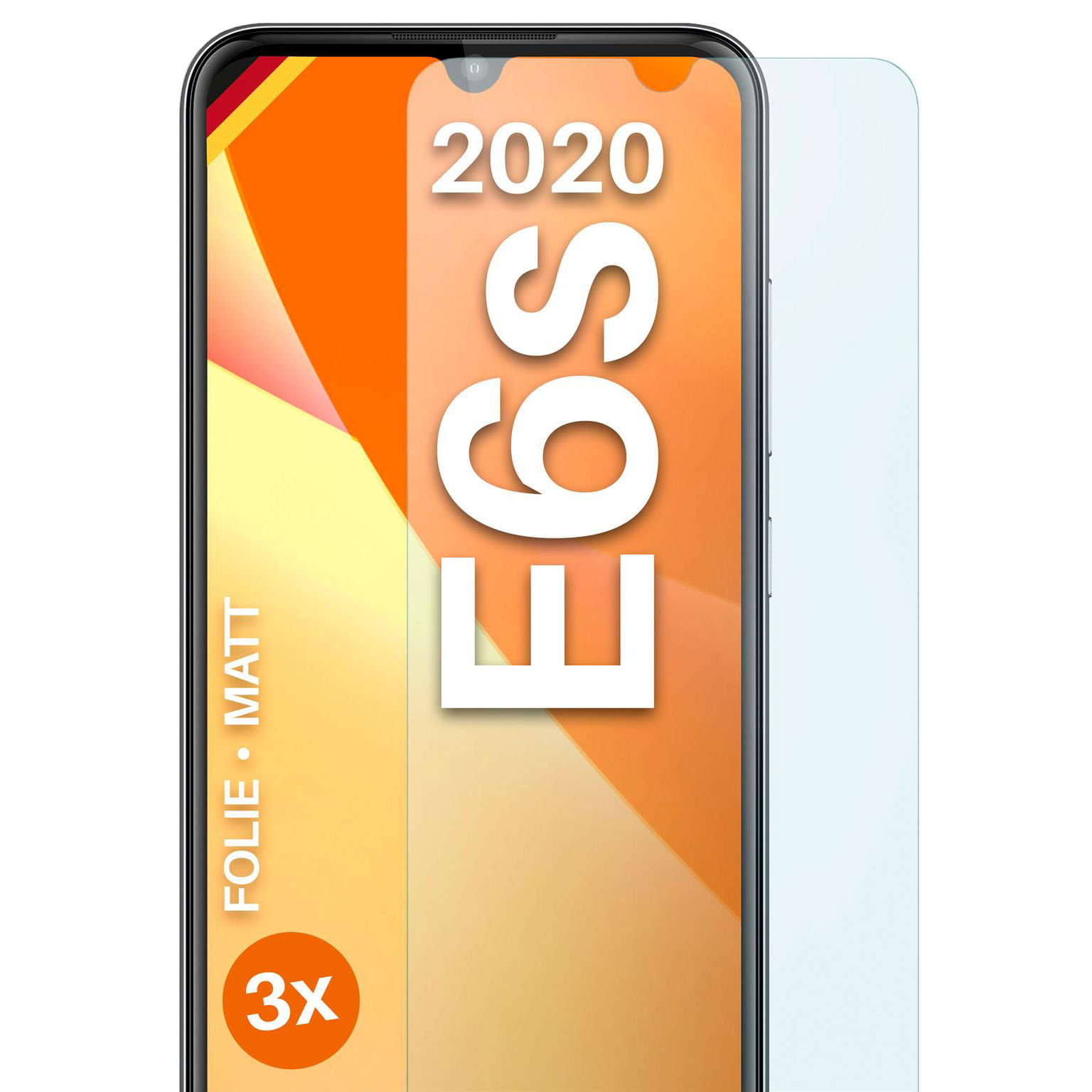 moex FlexProtect Motorola Moto E6s (2020) Schutzfolie Matt – Weiteres Produktbild 1 moex FlexProtect Motorola Moto E6s (2020) Schutzfolie Matt – Weiteres Produktbild 1
