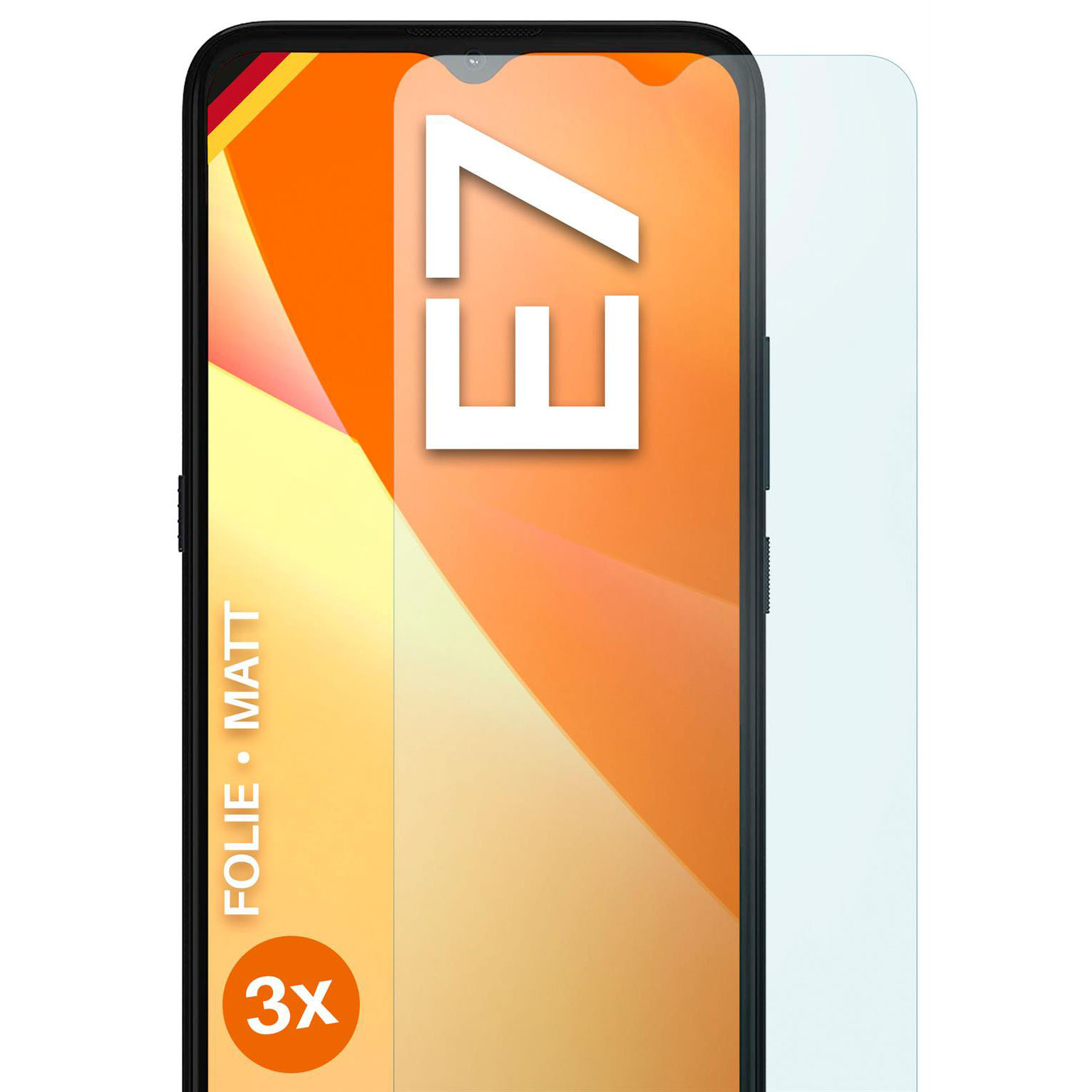 moex FlexProtect Motorola Moto E7 Schutzfolie Matt – Weiteres Produktbild 1 moex FlexProtect Motorola Moto E7 Schutzfolie Matt – Weiteres Produktbild 1